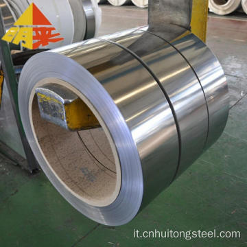 Strips in acciaio inossidabile da 4,8k, strisce in acciaio inossidabile in titanio 202